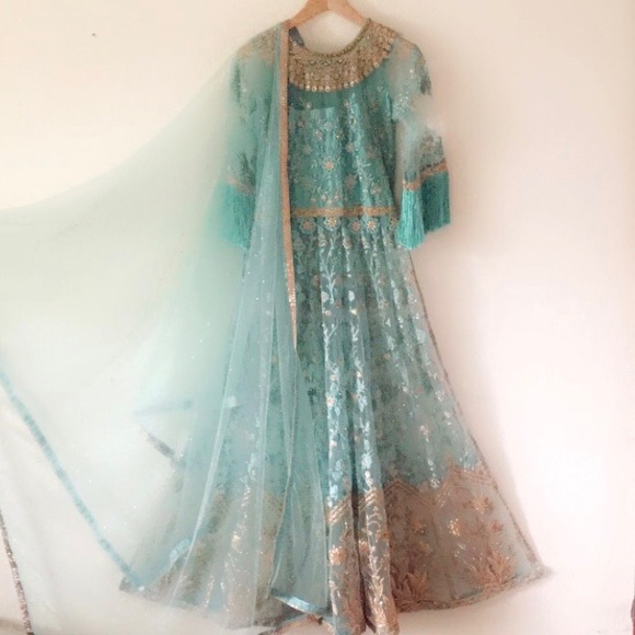 Designer Anarkali - Picture 3 of 10